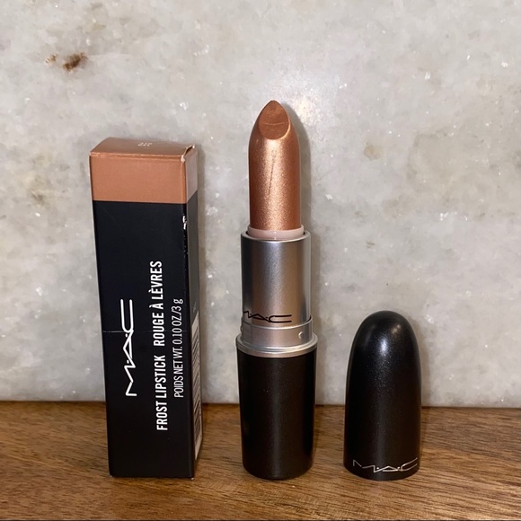 mac frost lipstick gel